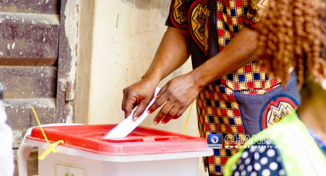 Anambra 2025 Election. Credit Taiwo Adeshinachannelstv 10