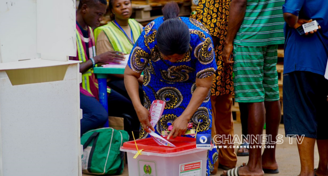 Anambra 2025 Election. Credit Taiwo Adeshinachannelstv 26 Anambra 2025 Election. Credit Taiwo Adeshinachannelstv 26