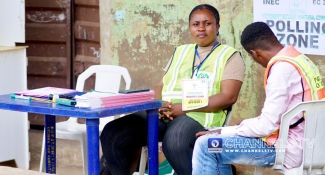 Anambra 2025 Election. Credit Taiwo Adeshinachannelstv 28