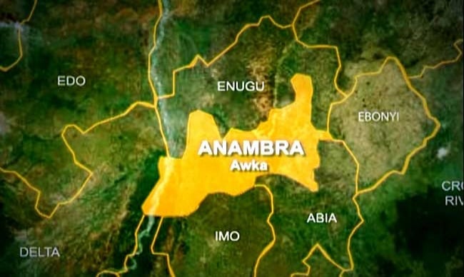 Anambra Map 1 Anambra Map 1