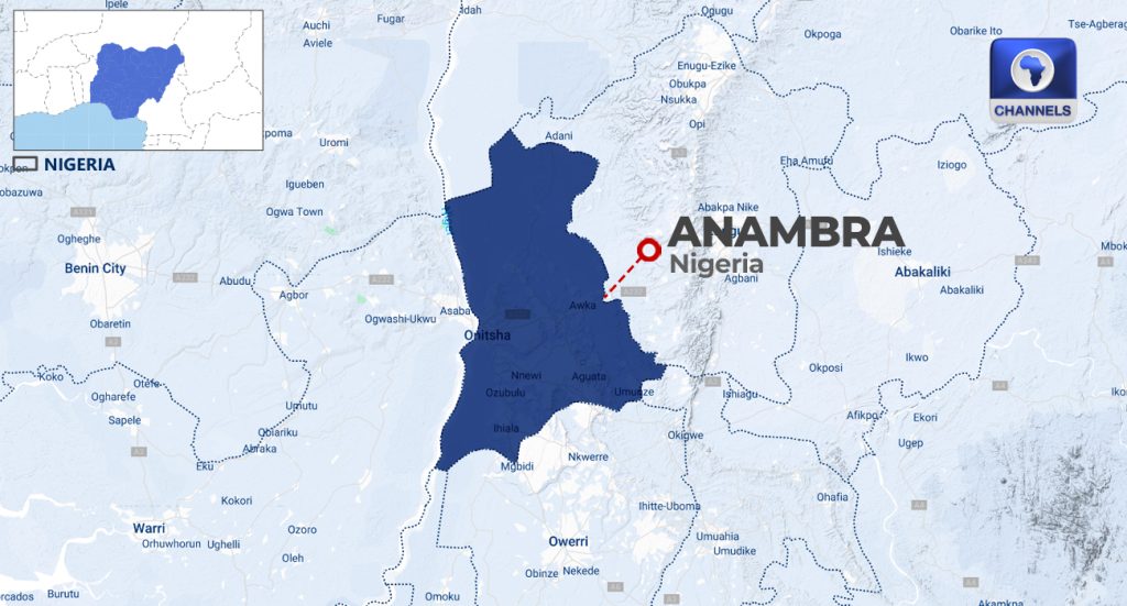 Anambra State Map Hd