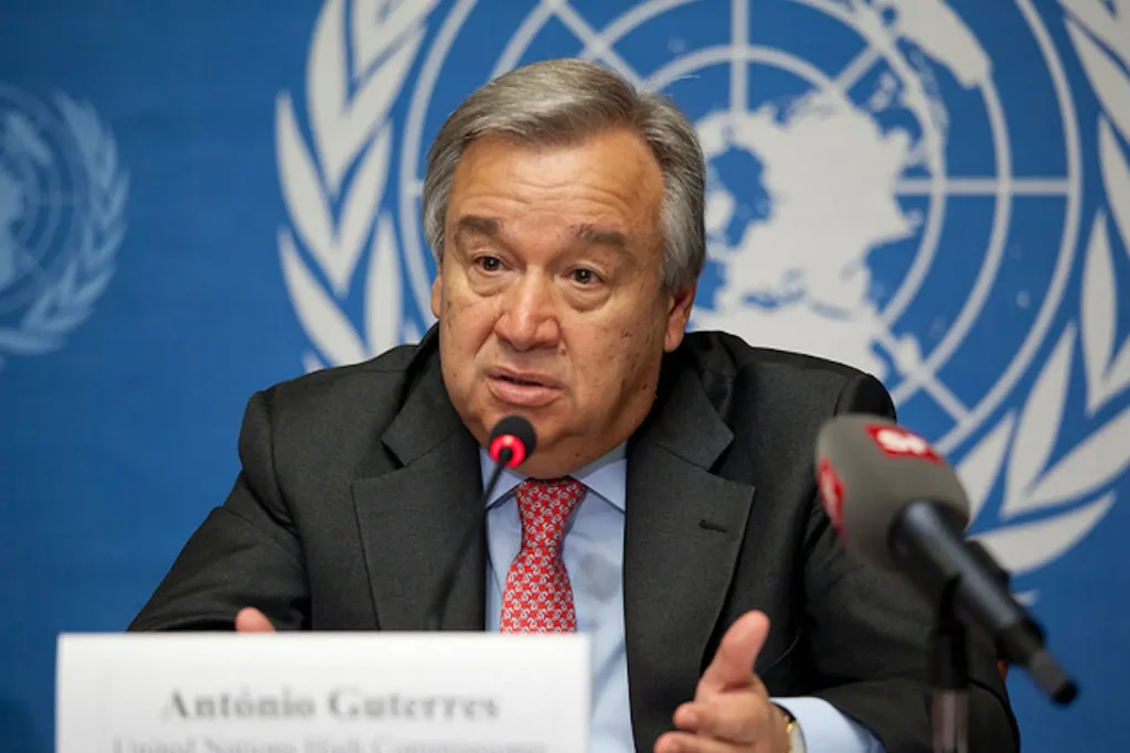 Antonio Guterres Antonio Guterres
