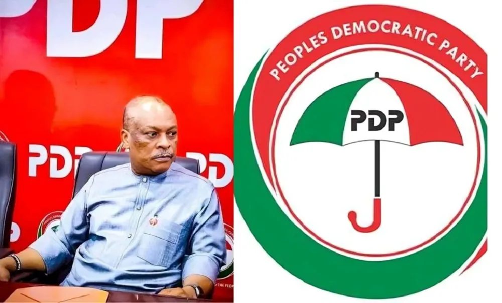 Anyanwu Pdp Logo