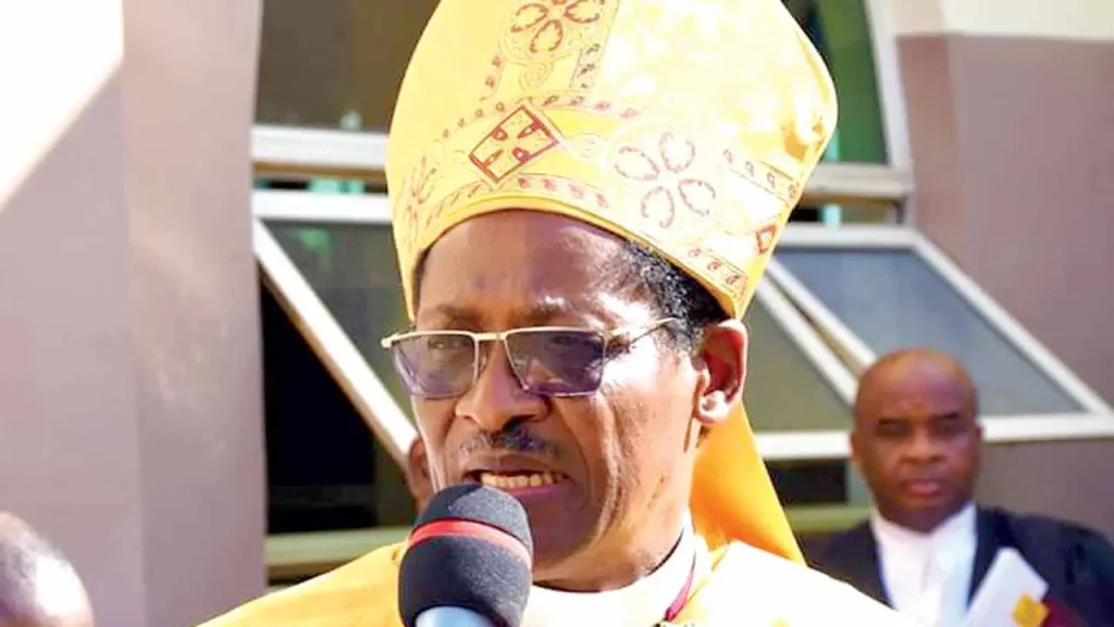Archbishop Henry Ndukuba Archbishop Henry Ndukuba