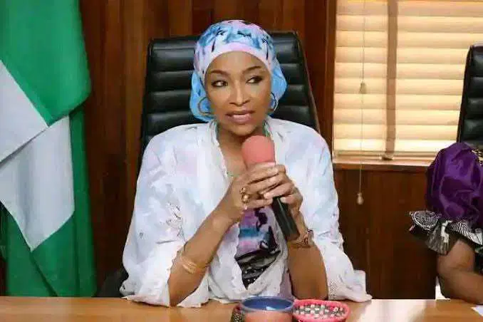 Arts Minister Hannatu Musawa Arts Minister Hannatu Musawa