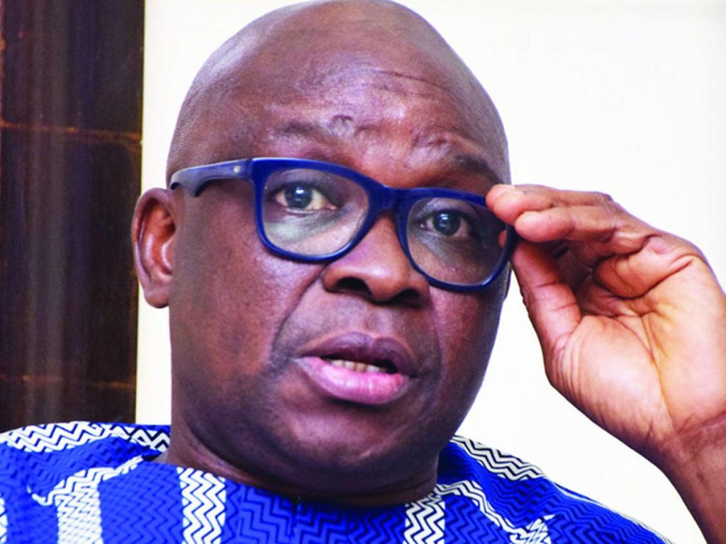 Ayodele Fayose Ayodele Fayose