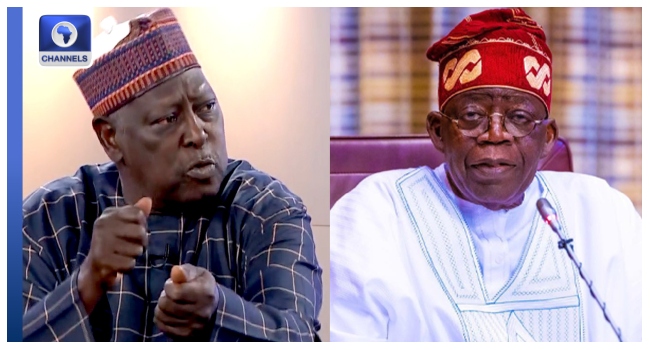 Babachir Lawal Bola Tinubuy