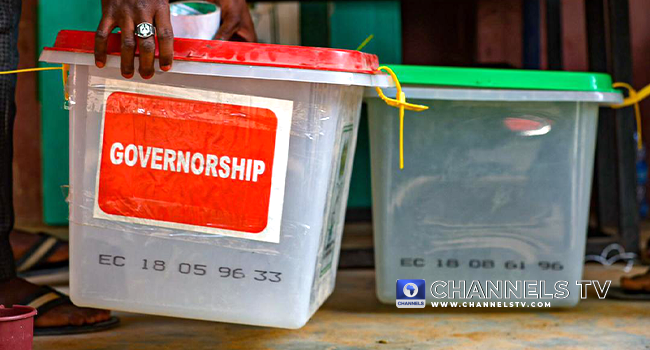 Ballot Boxes Governorship Elections