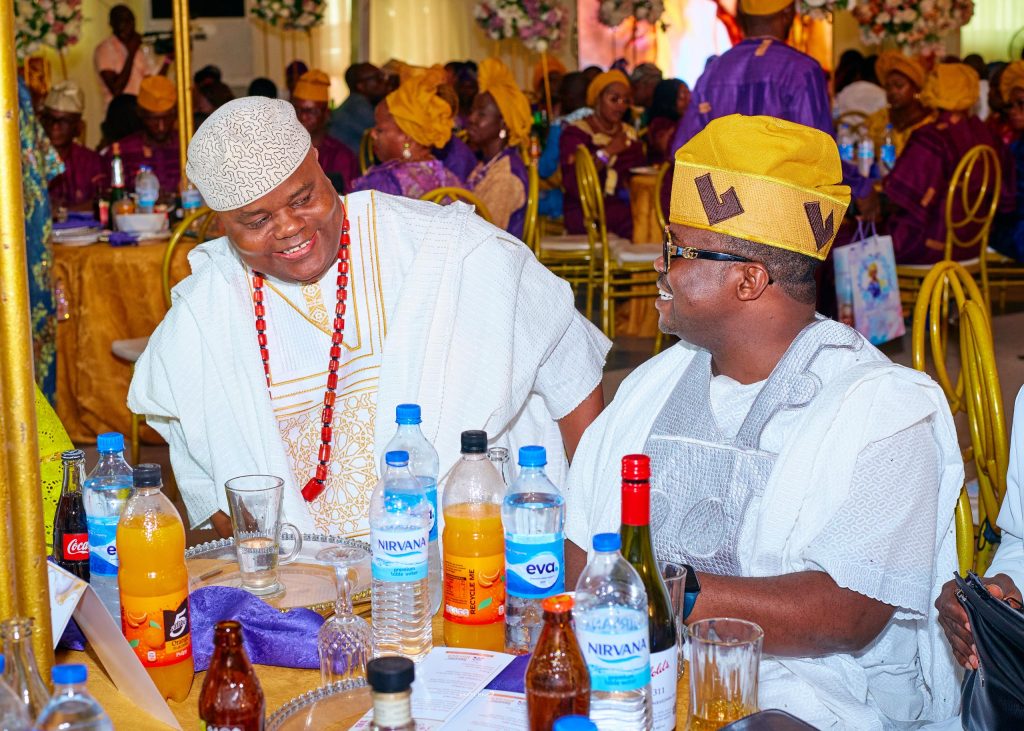 Barr Femi Aina And Olufemi Ajadi