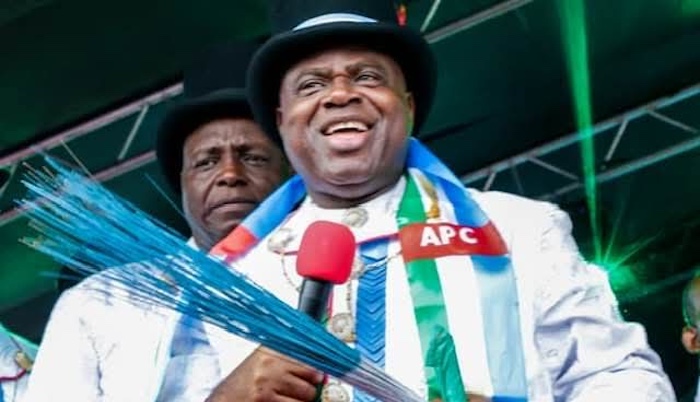 Bayelsa Governor Diri On Defection To Apc From Pdp Bayelsa Governor Diri On Defection To Apc From Pdp