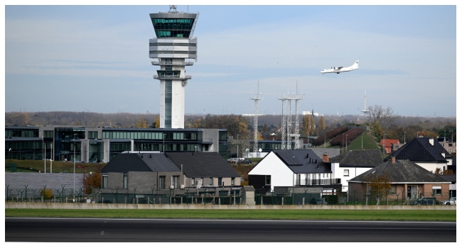 Belgium Airport Drones Belgium Airport Drones