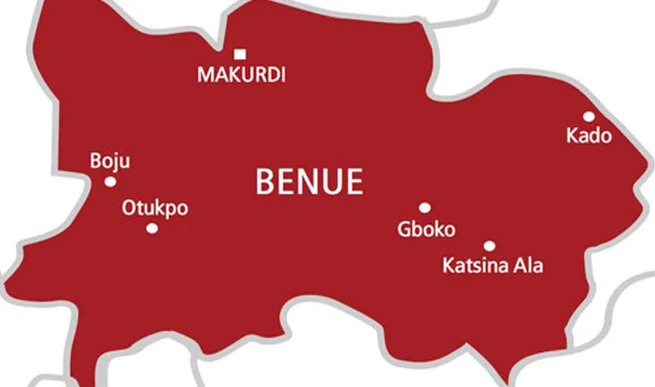 Benue State Map Benue State Map