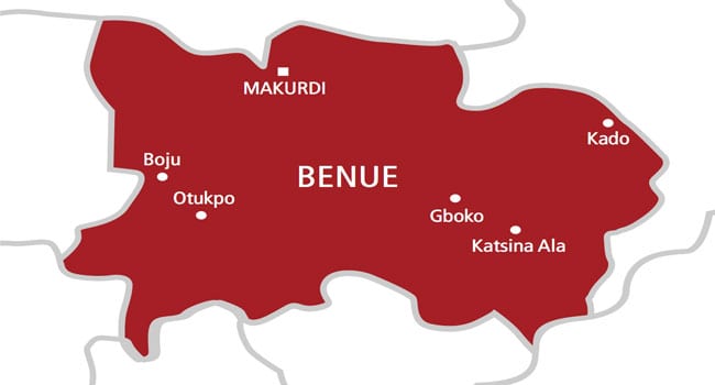 Benue State Map 4 Benue State Map 4