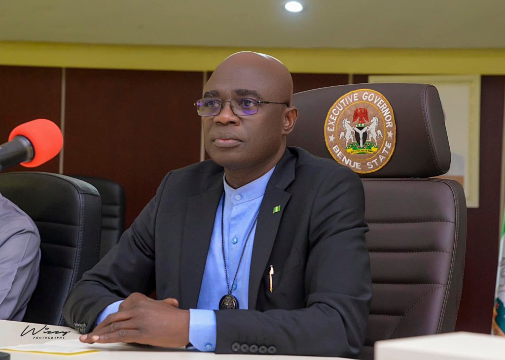 Benue Governor Hyacinth Alia