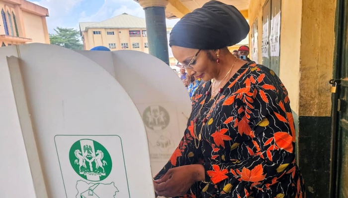 Bianca Odumegwu Ojukwu Hails Peaceful Anambra Election Commends Inec And Security Agencies Bianca Odumegwu Ojukwu Hails Peaceful Anambra Election Commends Inec And Security Agencies