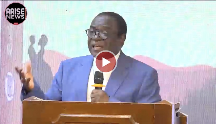 Bishop Kukah At Reuben Abatis 60Th Birthday Book Launch