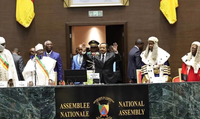 Biya 92 Sworn In For Eighth Term Vows To Restore Order In Cameroon Biya 92 Sworn In For Eighth Term Vows To Restore Order In Cameroon