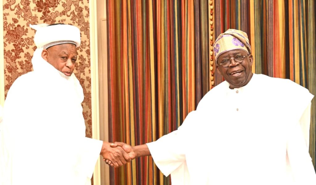 Bola Tinubu And Sultan