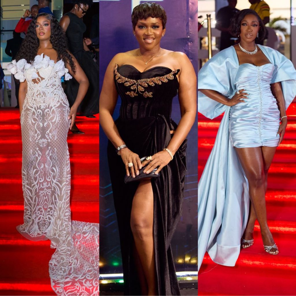 Bonang Matheba And Her Nigerian Glam Team Miss South Africa 2024 Finale 1