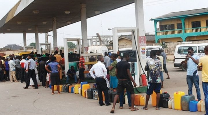 Border Communities Hit By Fuel Scarcity.fw