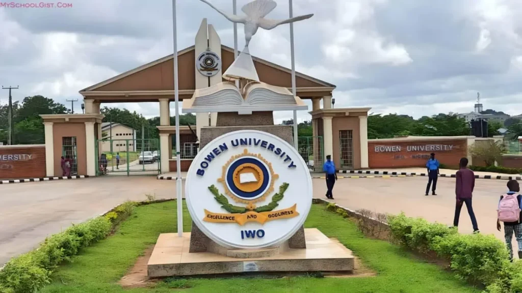 Bowen University Iwo Osun State