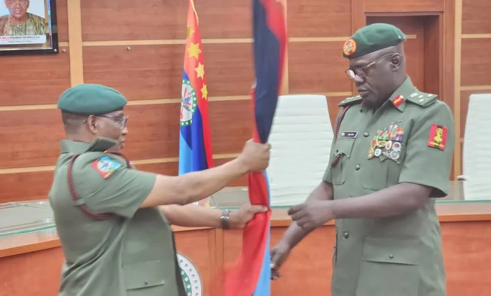 Brig Gen Samaila Uba Takes Over