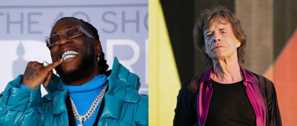 Burna Boy Mick Jagger Burna Boy Mick Jagger