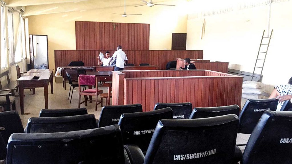 Calabar High Courtroom