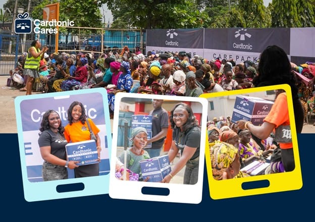 Cardtonic And Kokun Foundation Unite To Bring Hope Through Food Support