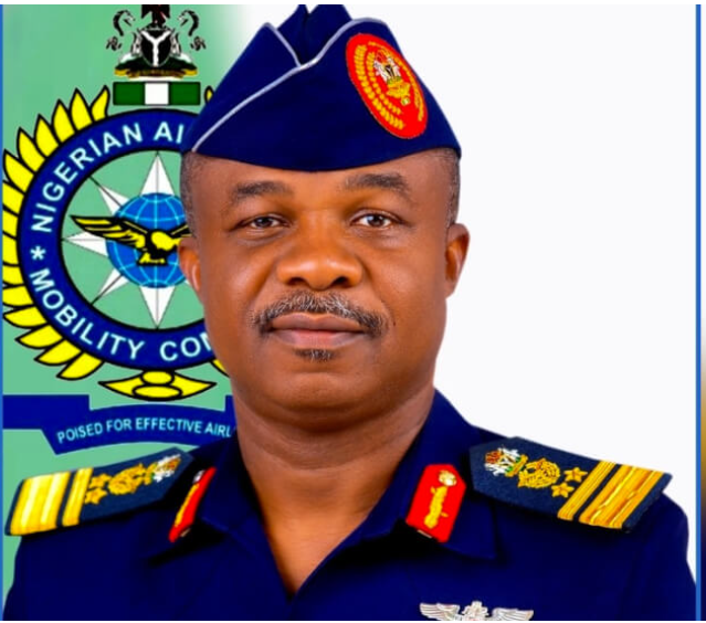 Chief Of Air Staff Cas Air Marshal Sunday Aneke Chief Of Air Staff Cas Air Marshal Sunday Aneke