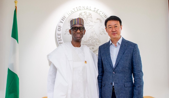China Will Support Nigerias Fight Against Terrorism Says Ambassador Yu Dunhai After Meeting Nsa Ribadu China Will Support Nigerias Fight Against Terrorism Says Ambassador Yu Dunhai After Meeting Nsa Ribadu