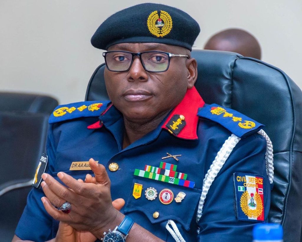 Commandant General Nscdc Dr. Ahmed Abubakar Audi Commandant General Nscdc Dr. Ahmed Abubakar Audi