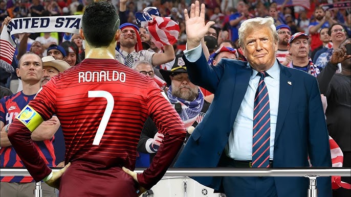 Cristiano Ronaldo And Donald Trump