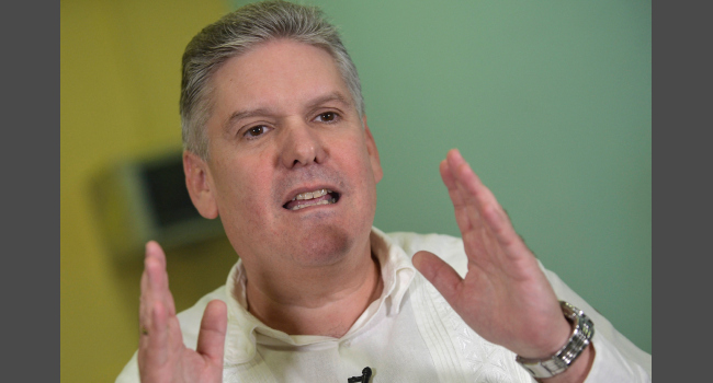 Cuban Economy Minister Alejandro Gil Talks During An Interview With Afp At The Economy Ministry In H