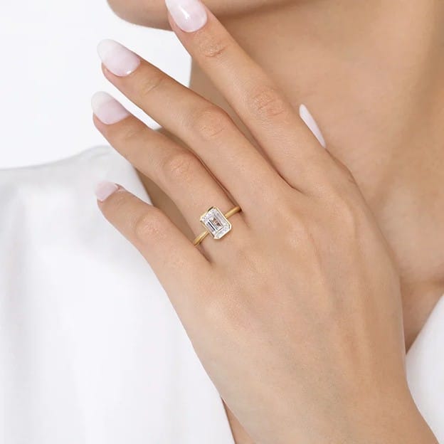 Cut Engagement Rings