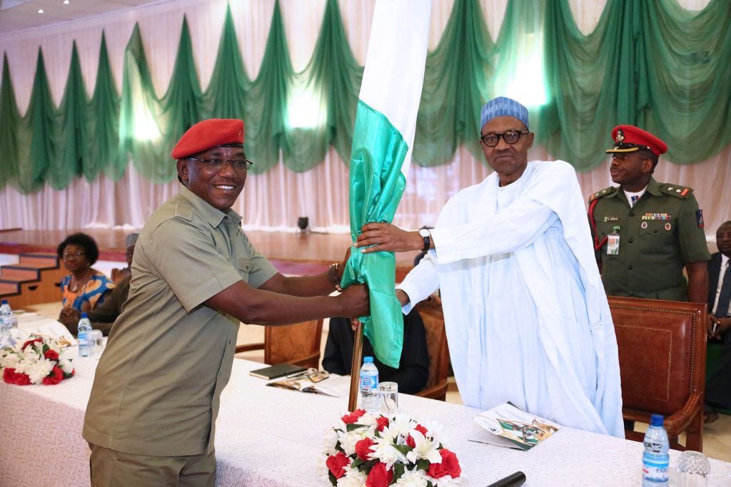 Dalung And Buhari