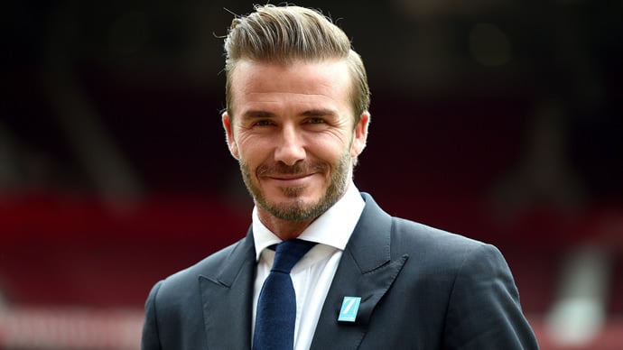 David Beckham David Beckham