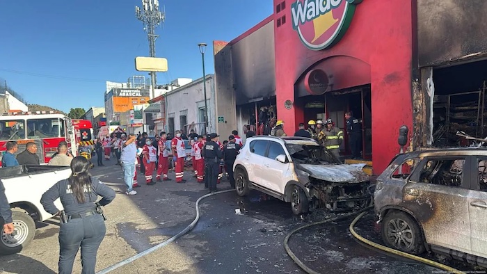 Deadly Fire In Mexican Discount Store Kills 23 During Day Of The Dead Celebrations Deadly Fire In Mexican Discount Store Kills 23 During Day Of The Dead Celebrations