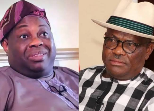 Dele Momodu Nyesom Wike Dele Momodu Nyesom Wike