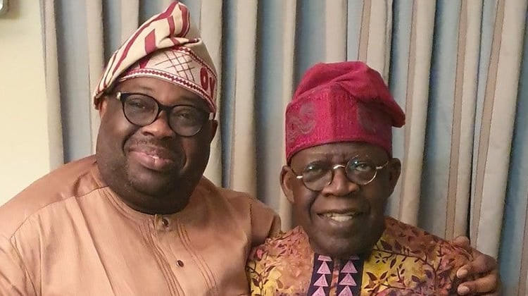 Dele Momodu And Bola Tinubu