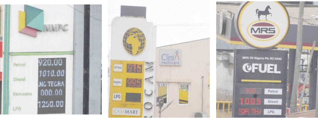 Despite Price Cut By Dangote Petrol Sells Above N900 Litre 1024X383 1