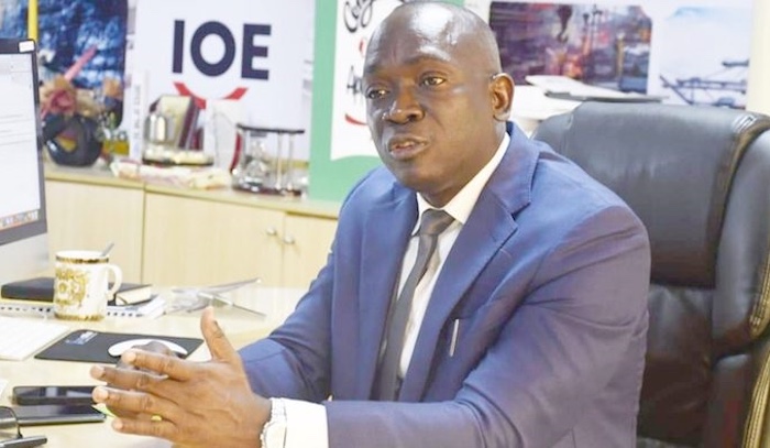 Director General Of Neca Mr. Adewale Smatt Oyerinde