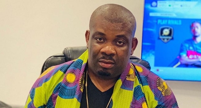 Don Jazzy Angry Don Jazzy Angry