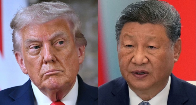 Donald Trump And Xi Jinping