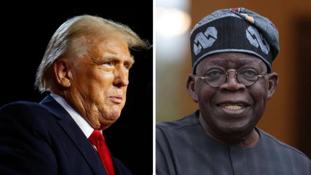 Donald Trump Bola Tinubu