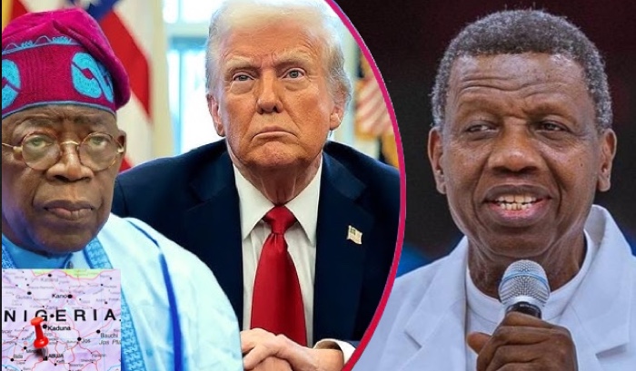 E28098Act Fast Move Wisely Adeboye Tells Tinubu To Seek 90 Day Grace From Trump