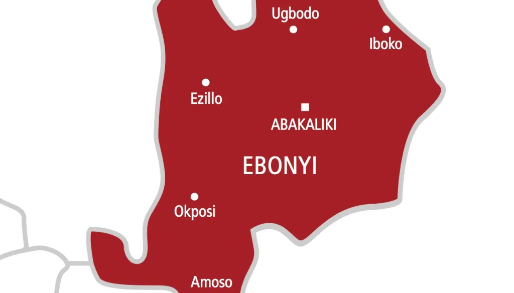 Ebonyi Map 2 Ebonyi Map 2