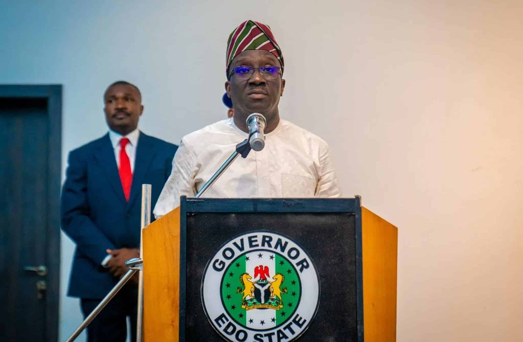 Edo Governor Monday Okpebholo Edo Governor Monday Okpebholo