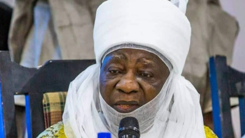 Emir Of Ilorin Ibrahim Sulu Gambari