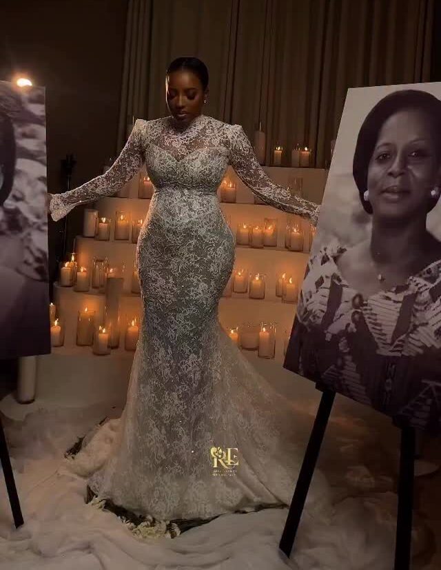 Emotional Bride Honours Late Mother E1761990452361